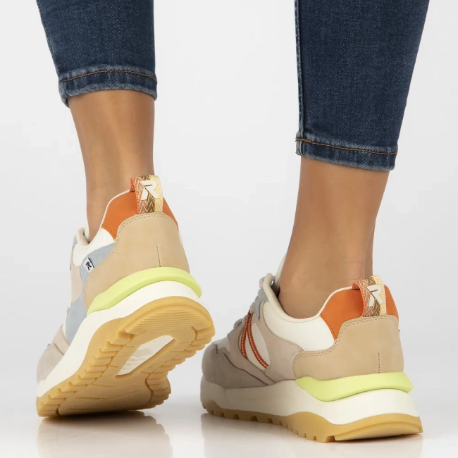 Sneakers Rieker M6608-80 beige