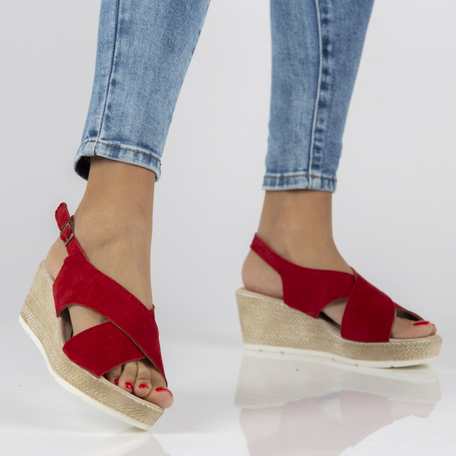 Sandals Filippo DS1331/20 RD red