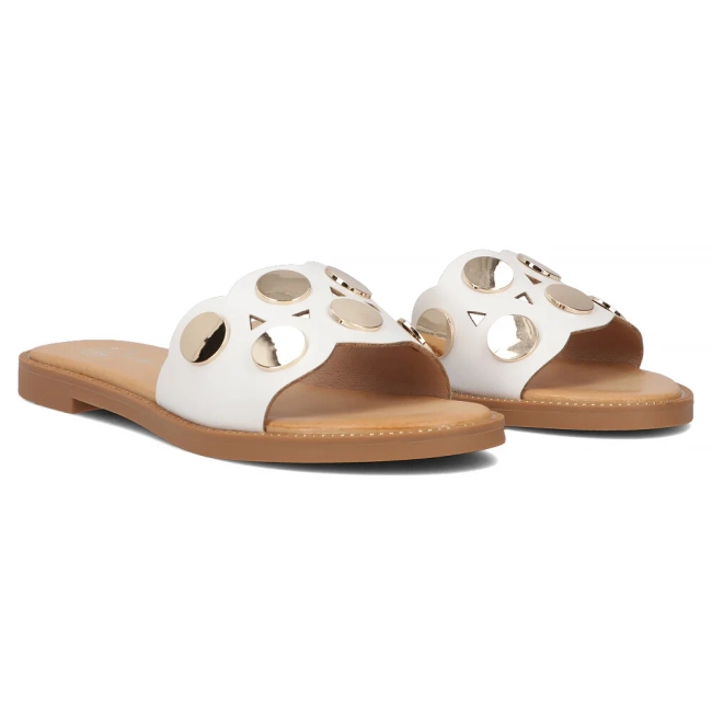 Flip-flops Filippo DK6924/25 WH white