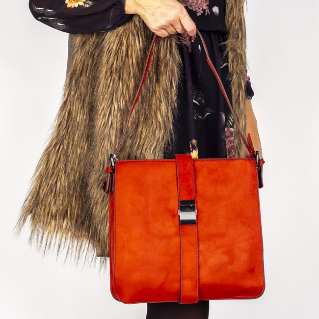 Messenger Bag Diana DJX1900-3 Red