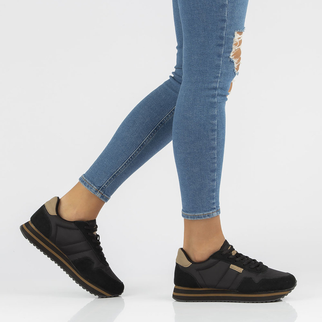 Sneakersy Filippo DP2111/21 BK czarne