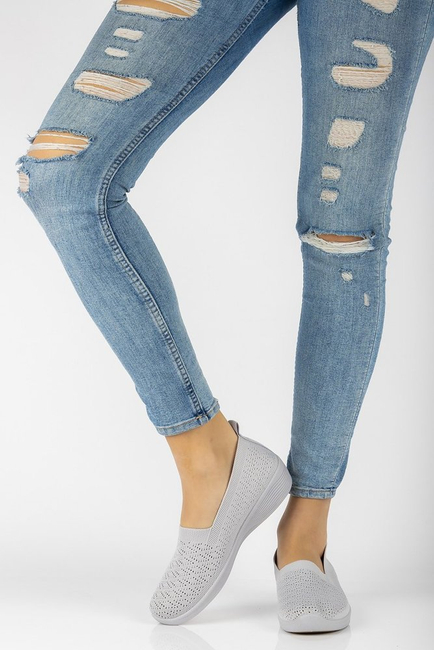 Tenisówki damskie Filippo DTN2296/21 GR szare