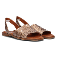 Leather sandals Filippo 40215 taupe