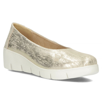 Leather shoes DP4560/23 GO gold