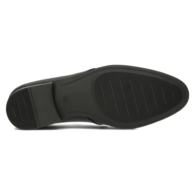 Leather shoes Filippo H-7152/P13-524 black