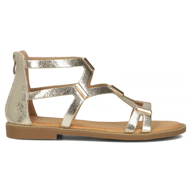 Sandały Filippo DS6912/25 GO złote