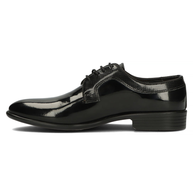 Leather shoes Filippo 1737 black patent