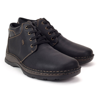 Półbuty Rieker 05305-00 Black