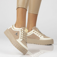 Leather shoes FILIPPO  DP4245/22 BE beige