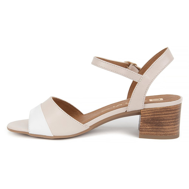 Sandals Nessi 17156 Beige 34 + White