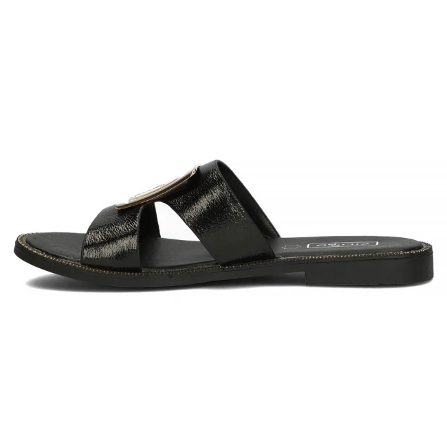 Slippers Filippo DK3703/24 BK black