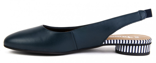 Sandals Tamaris 1-29409-32 880 Navy stripes