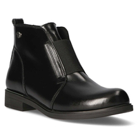 Leather boots Filippo 103/S black face