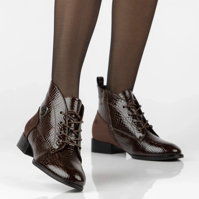 Filippo ankle boots DBT4824/26 BR brown