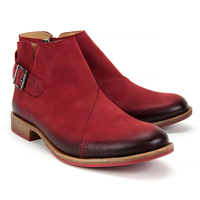 Botki Filippo 414s Bordo Wyt.