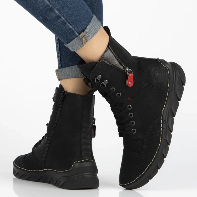 Ankle Boots Rieker 55014-00 Black