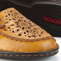 Shoes Rieker 48456-68 Yellow Combination