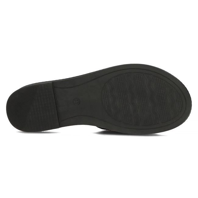 Leather Slippers Filippo LH-200 black
