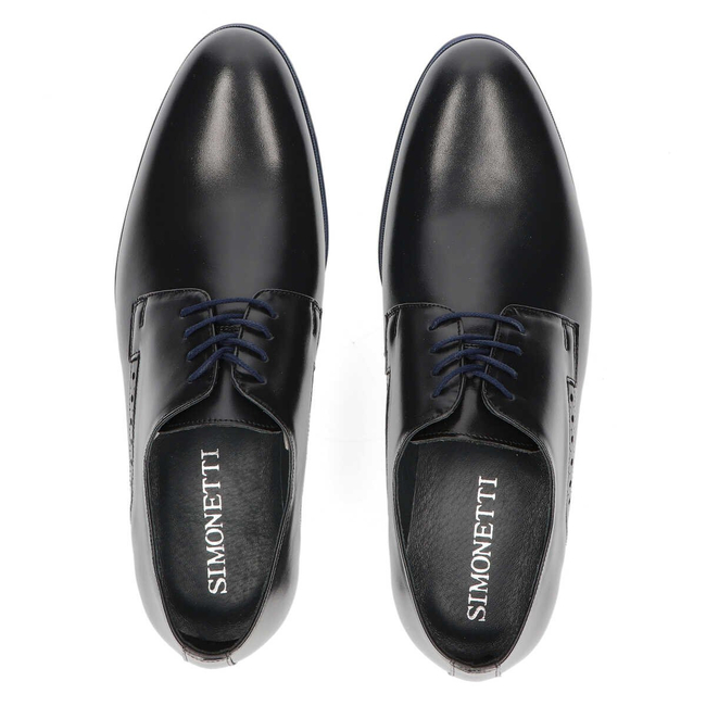 Shoes Simonetti K-6448 navy blue