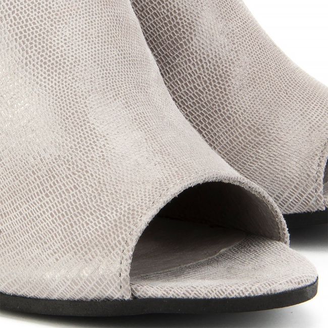 Sandals Nessi 66005 Grey Lizaro