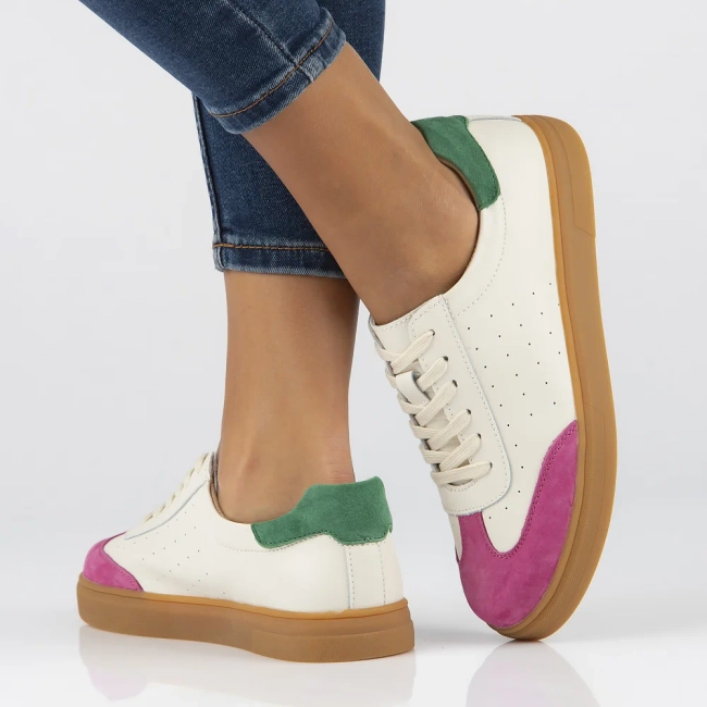 Leather shoes Filippo DP6128/24 BE FH beige