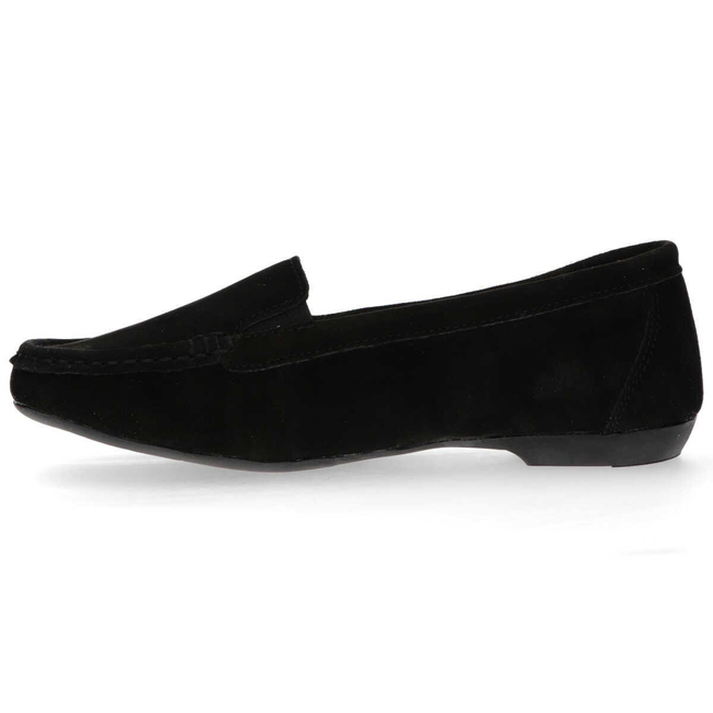Leather loafers Filippo DP644/20 BK black
