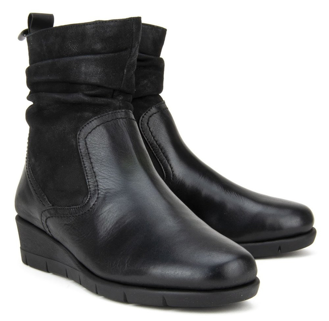 Ankle boots Caprice 9-25317-23 019 Black Comb
