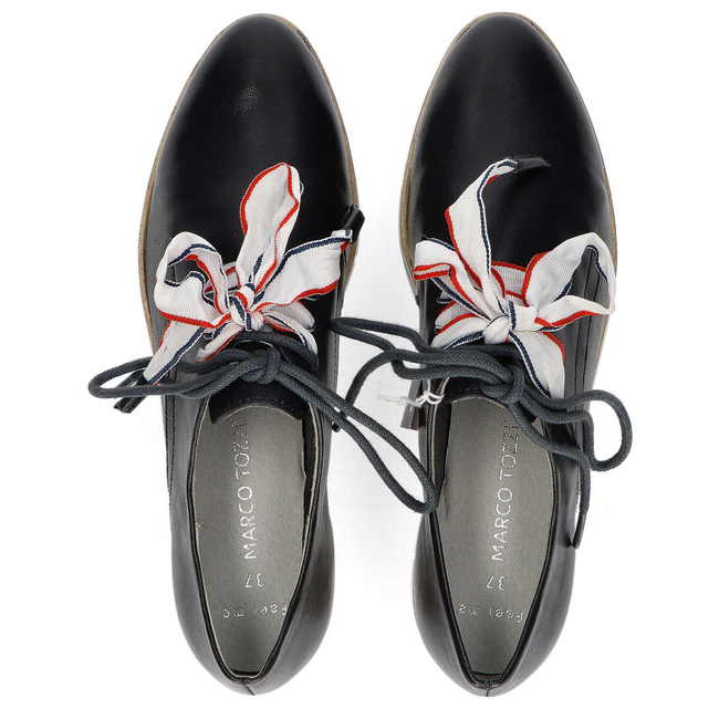 Półbuty Marco Tozzi 2-23209-34 805 Navy