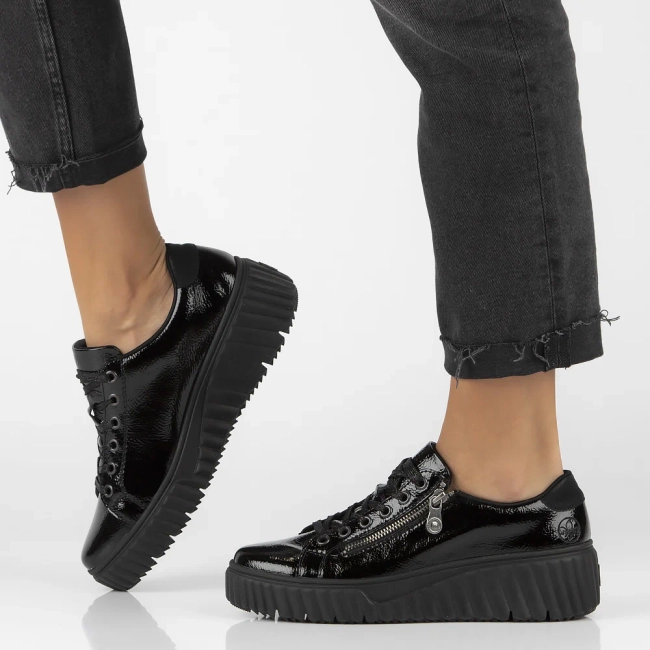 Leather Shoes Filippo N2501-00 black