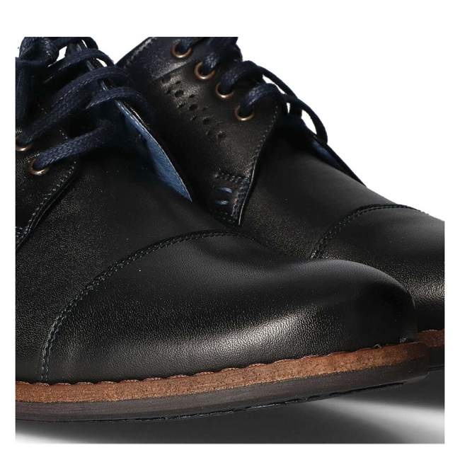 Półbuty Filippo 1731 Czarny-D4