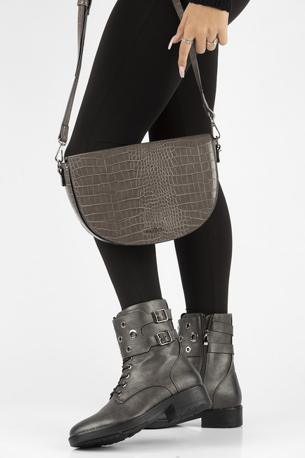 Filippo Messenger Bag TD0026/21 GR grey