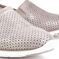 Mokasyny Marco Tozzi 2-24709-32 412 Dune Metallic