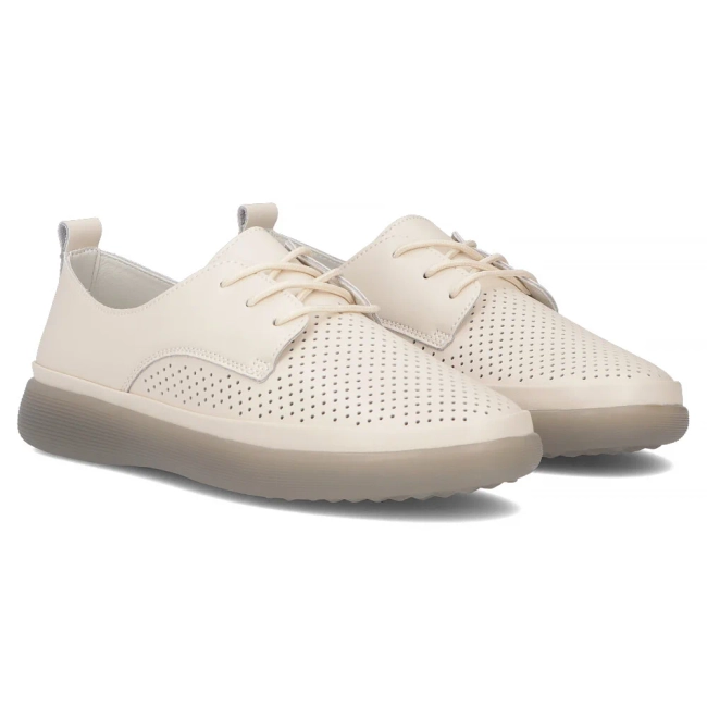 Leather shoes Filippo DP6788/25 BE beige