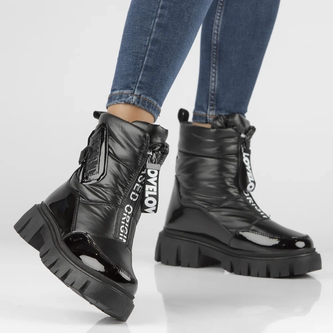 Filippo snow boots DBT4960/24 BK black