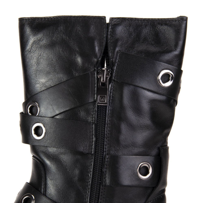 Ankle boots Nessi 18420 Black 1