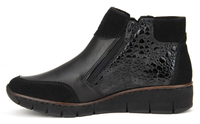 Botki Rieker 53782-00 Black