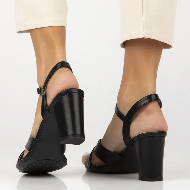 Sandals Filippo DS6901/25 BK black