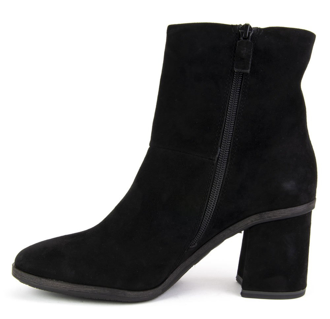 Botki Tamaris 1-25315-21 001 Black