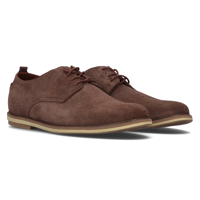 Leather shoes Filippo 5385-3 brown
