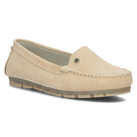 Leather loafers Filippo DP2037/23 BE beige