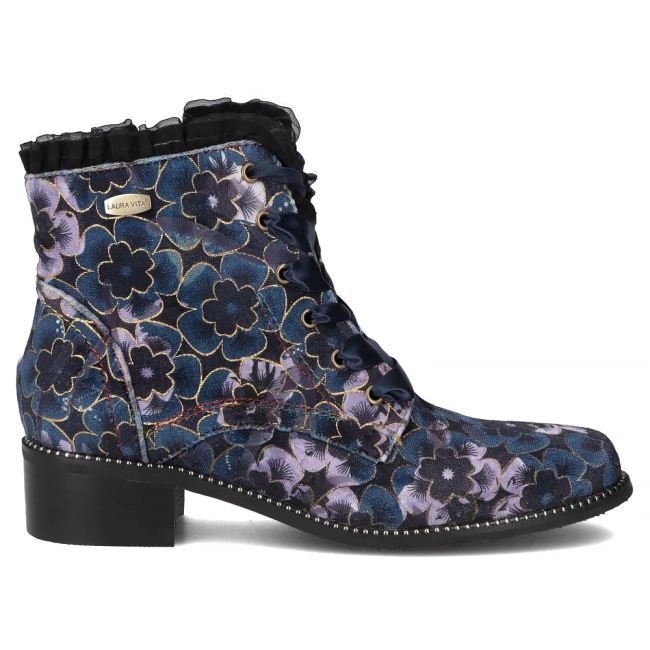 Ankle boots Laura Vita emcmao 45 blue
