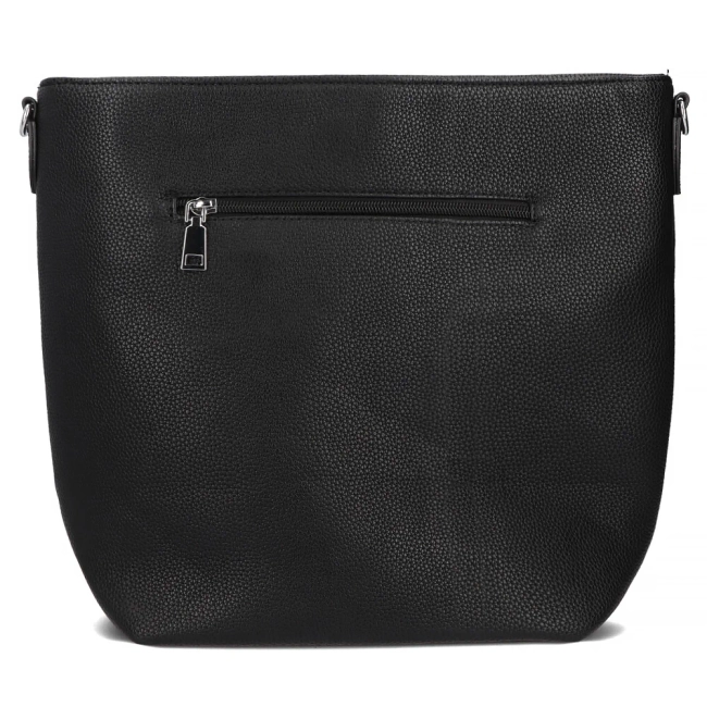 Black shoulderbag nero form