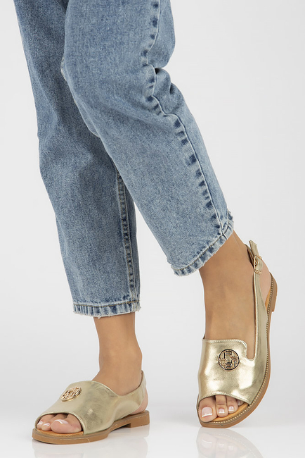 Sandals Filippo DS3666/23 GO gold