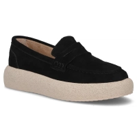 Leather loafers Filippo DP7566/26 BK black