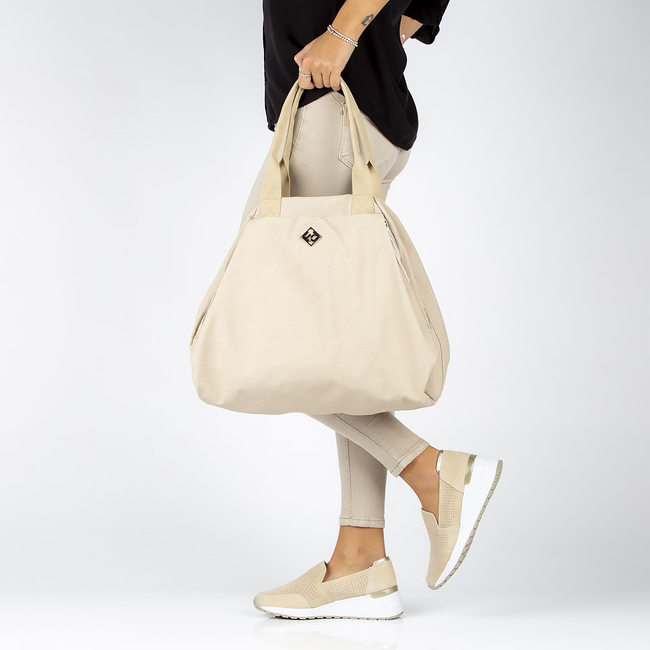 Handbag Filippo TD0008/22 BE beige