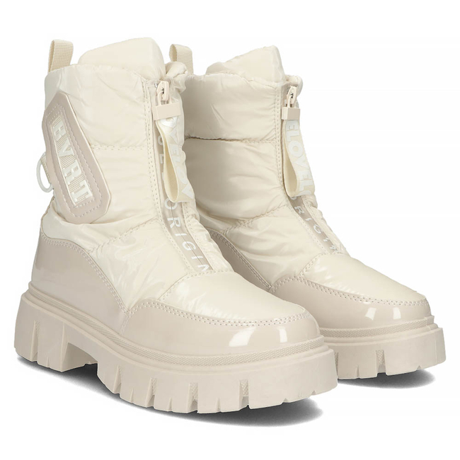 Śniegowce Filippo HY829 beżowe