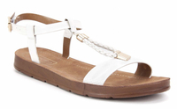 Sandały Filippo DS104/18 WH white