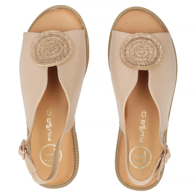Sandals Filippo DS6229/26 BE beige
