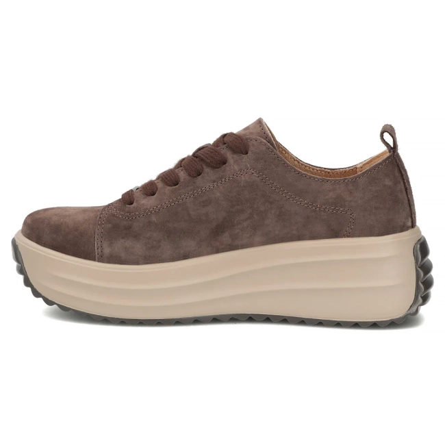Leather sneakers Filippo DP8339/26 D BR brown