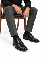 Leather shoes Filippo D-7225-524 black